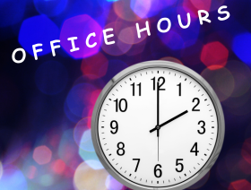  BMS Office Hours